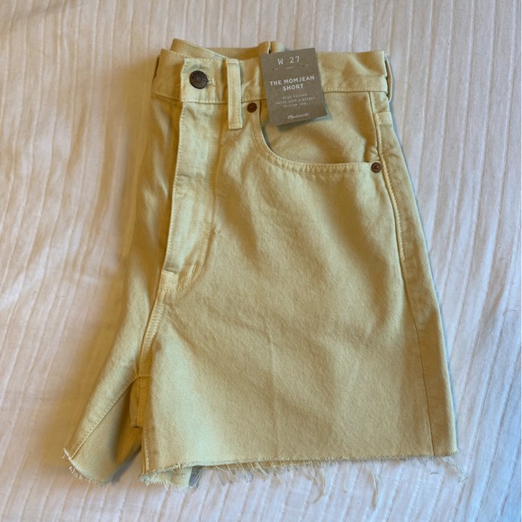 Madewell Momjean Short - Picture 6 of 10